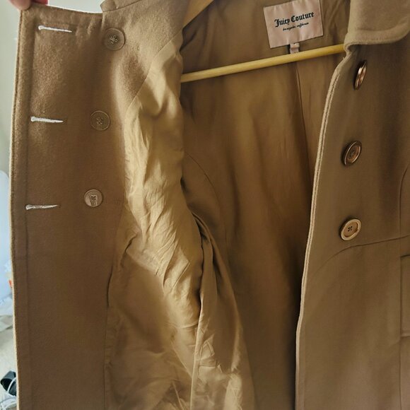 Juicy Couture Peacoat - Picture 4 of 10